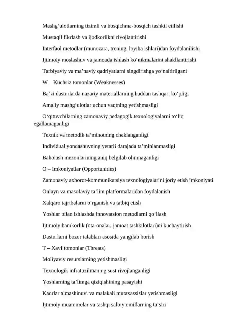 Yunogogika va yoshlar hayotiga oid xorijiy tajribalarni o'rganib tahlil qilish 4