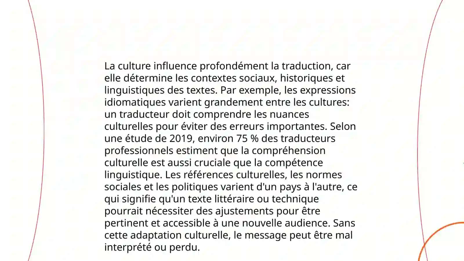 La traduction culturelle 4