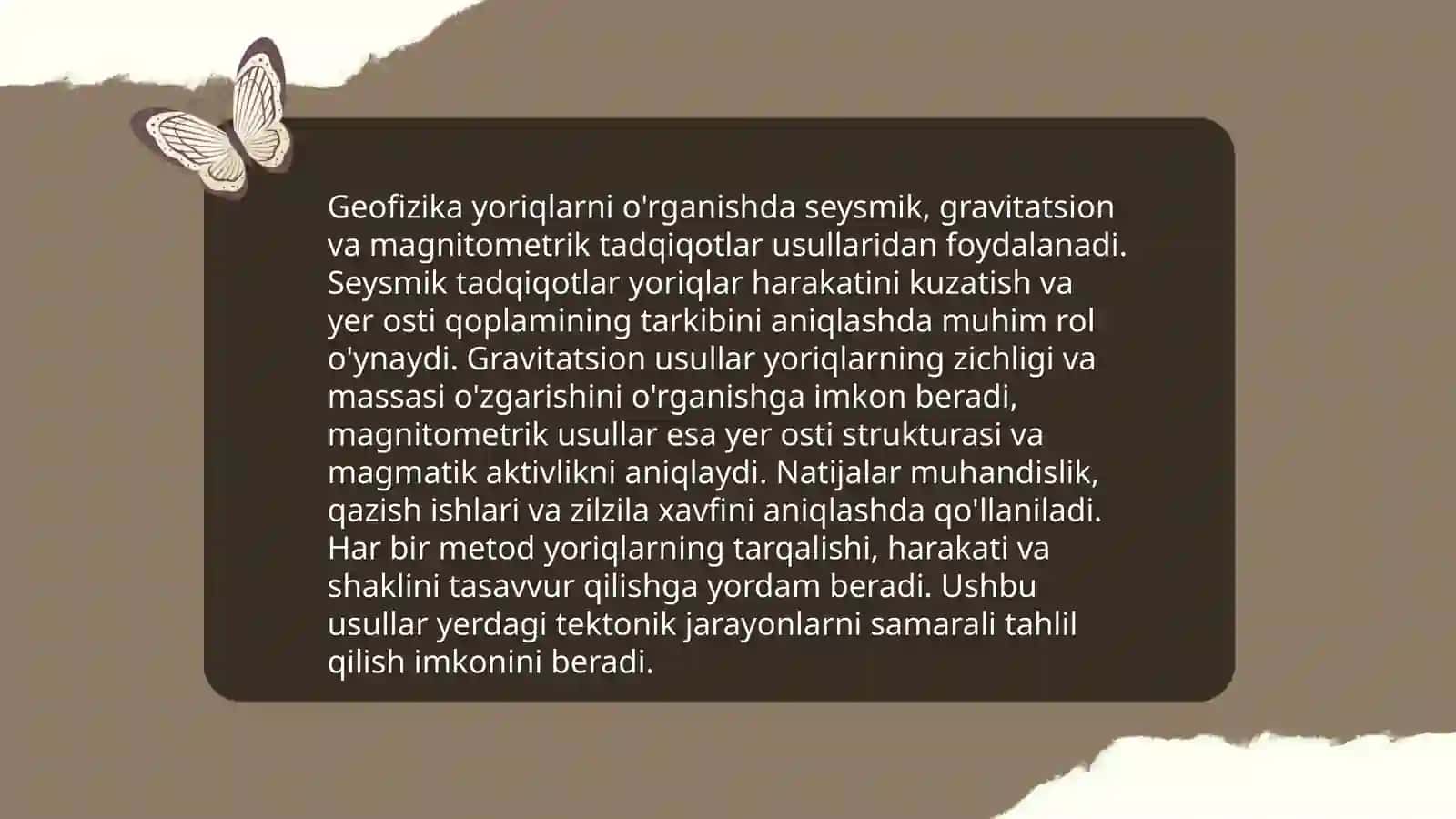 Plitalar tektonikasiga geofizikani qoʻllanilishi 4