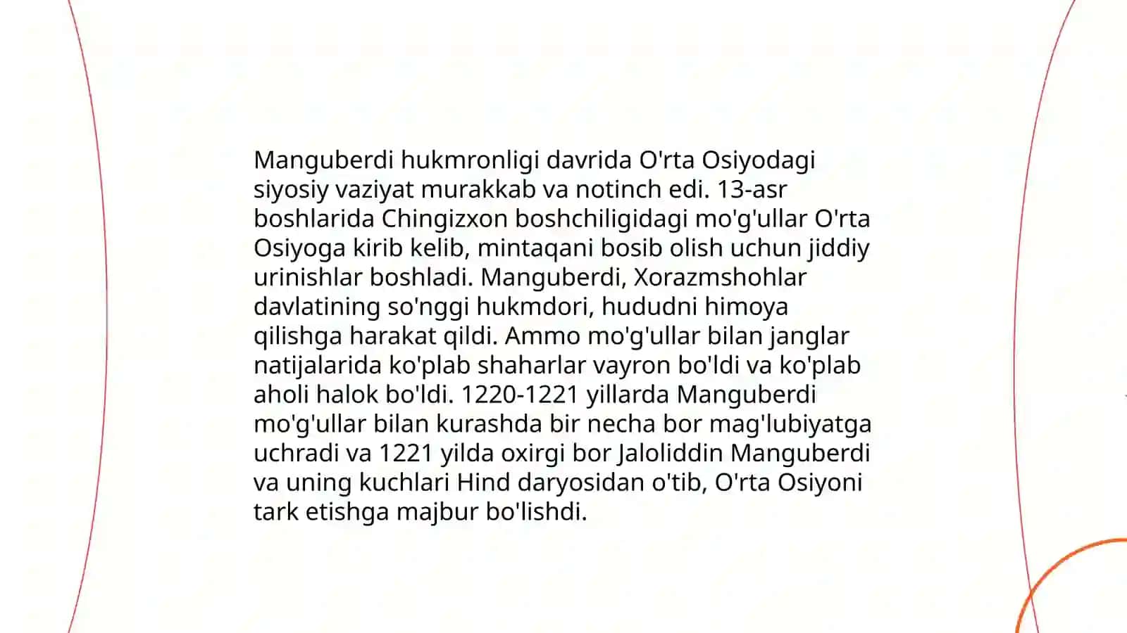 Jaloliddin Manguberdi - Vatan himoyachisi 4