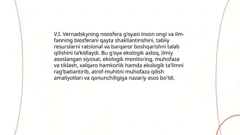 Noosfera tushunchasi va atrof-muhit muhofazasi 4