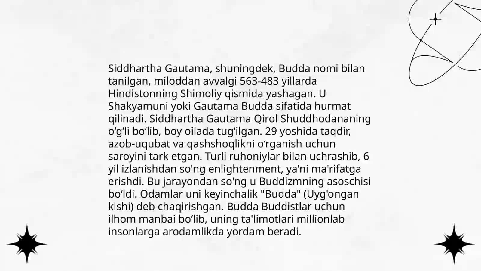 Buddizm dini tarixi va asosiy gʻoyalari 4