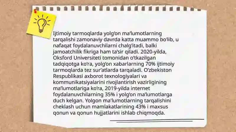 Ijtimoiy tarmoqlarda axborot hurujlari va taxdidlari 4