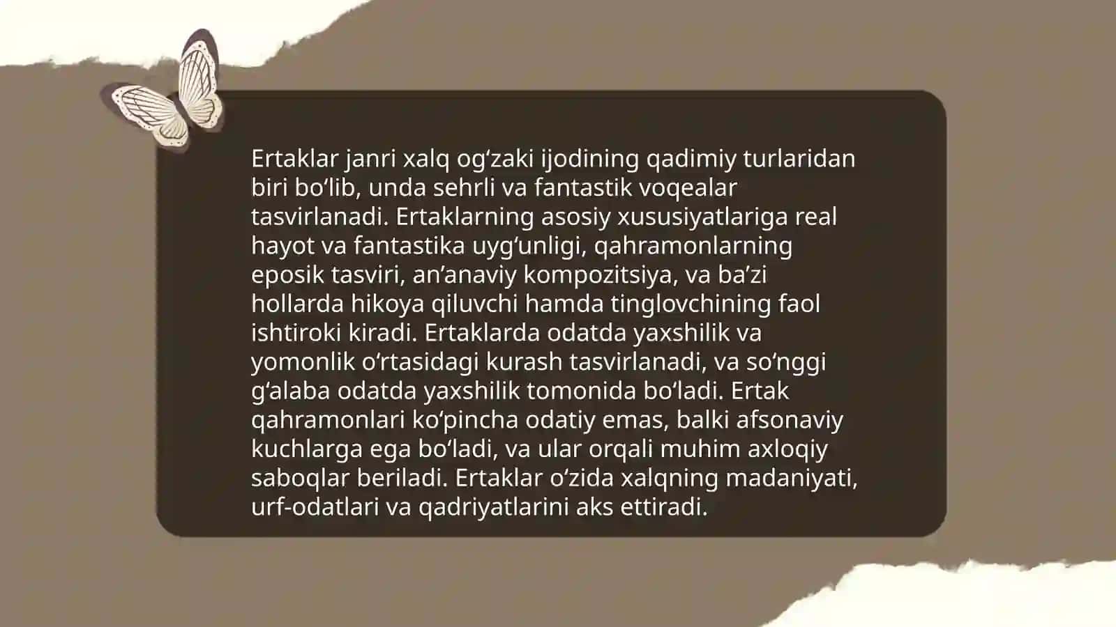 Oʻzbek xalq ertaklarining oʻrganilishi 4