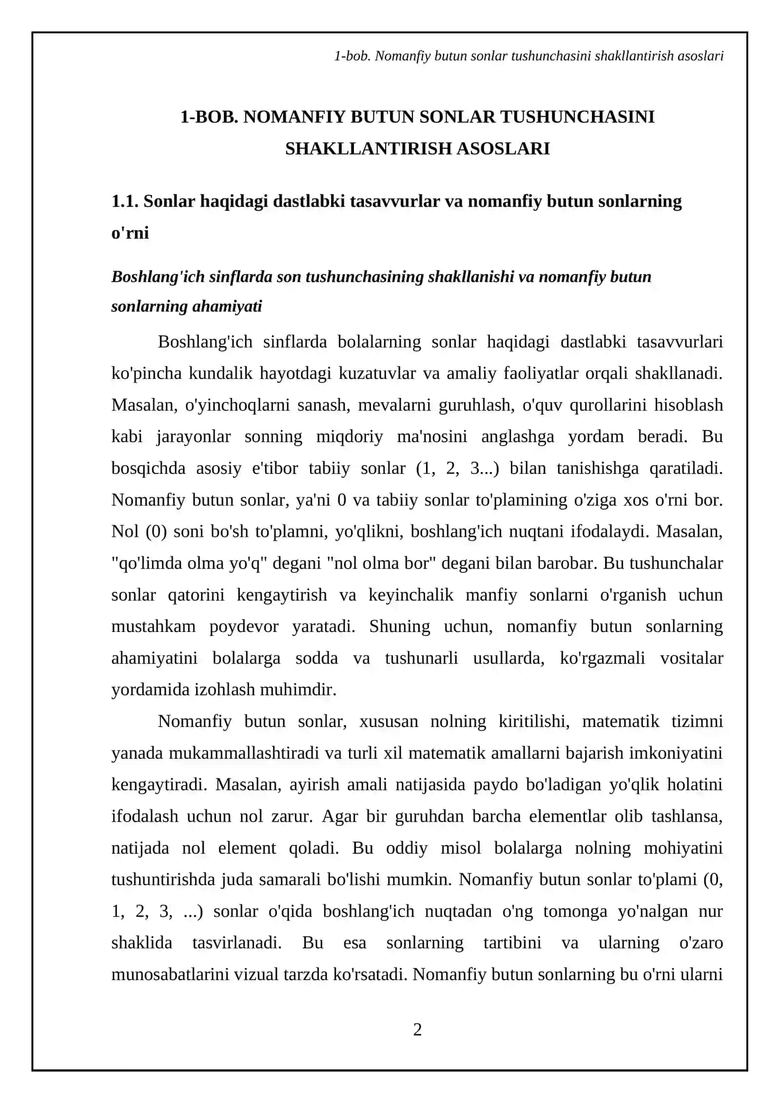 10va 100ichida nomanfiy butun sonlarni nomerlashga urgatish metodikasi 4