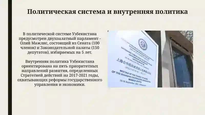 Роль Республики Узбекистан в мировом сообществе и перспективы развития 4