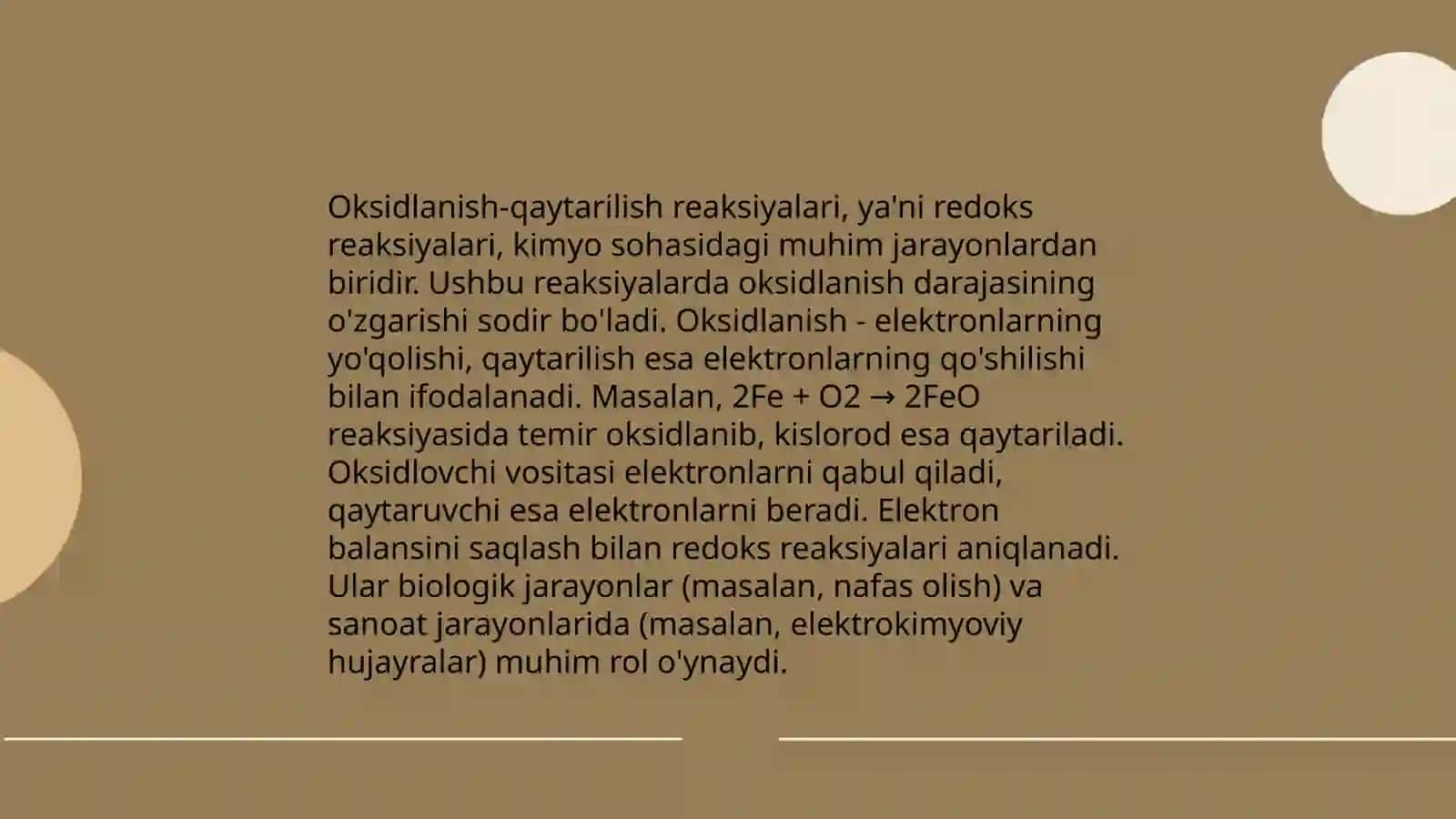 Redoksmetrik titrlash 4
