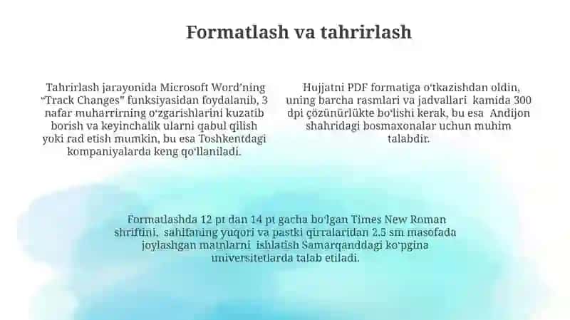 Word hujjat yaratish va saqlash 4