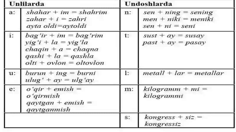 Nutqtovushlariningfonetikoʻzgarishlari 4
