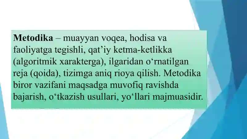 Pedagogika kollejlarida o'qitiladigan pedagogik fanlarning mazmunini yorituvchi me'yoriy xujjatlarni o'rganish va tahlil etish. 4