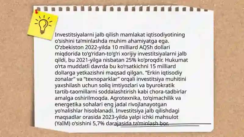 TASHQI IQTISODIY MUNOSABATLARNING RIVOJLANISHI VA OCHIQ IQTISODIYOTNING SHAKLLANISHI 4
