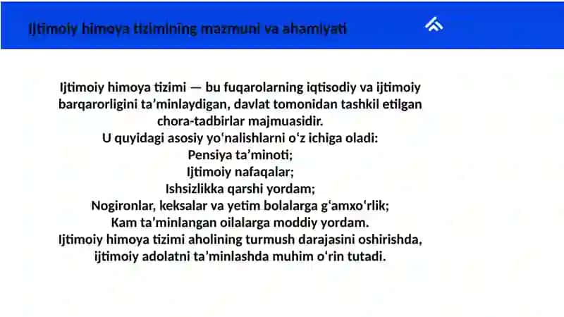 Ijtimoiy himoyatizimi 4