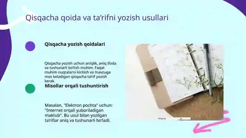 Ma‘lumot axborot xujjatlari 4