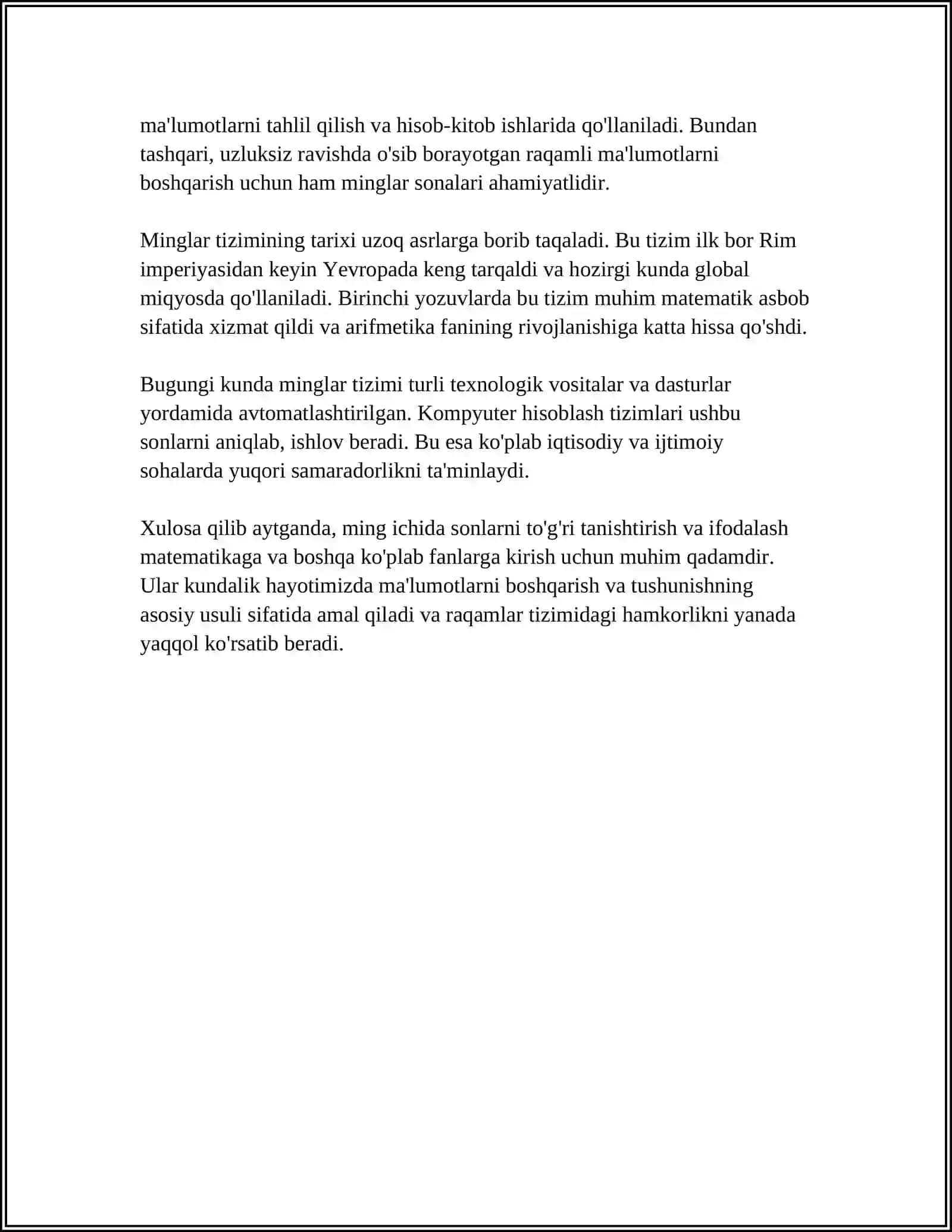 1000 ICHIDA VA KÒPXONALI SONLARNI NOMERLASHGA ÒRGATISH METODIKASI 4