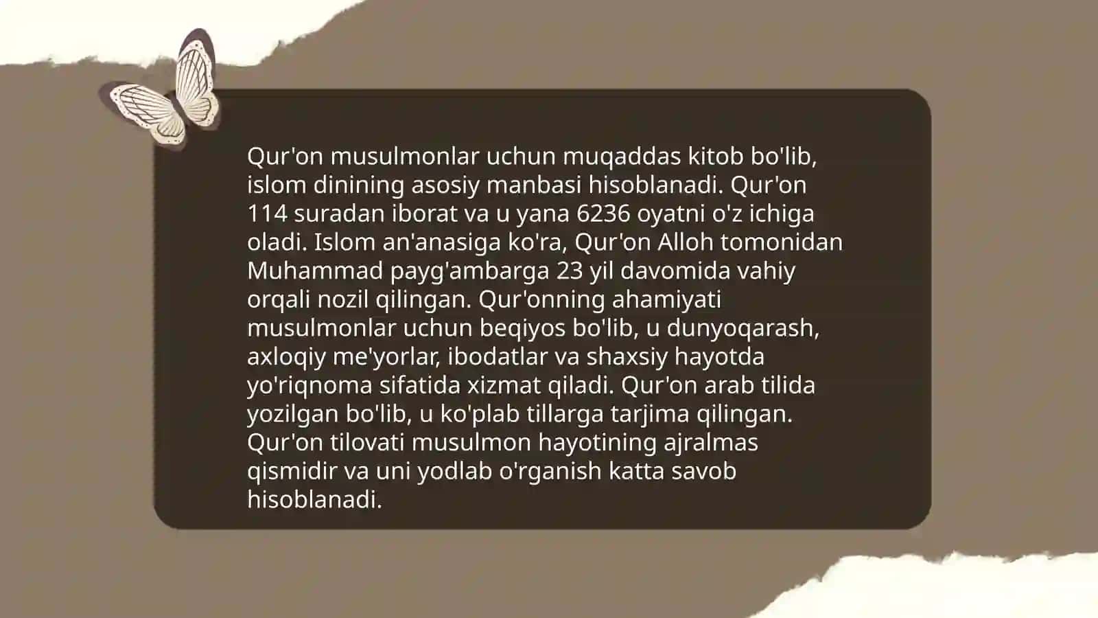 Islom dini tarixi va talimoti 4