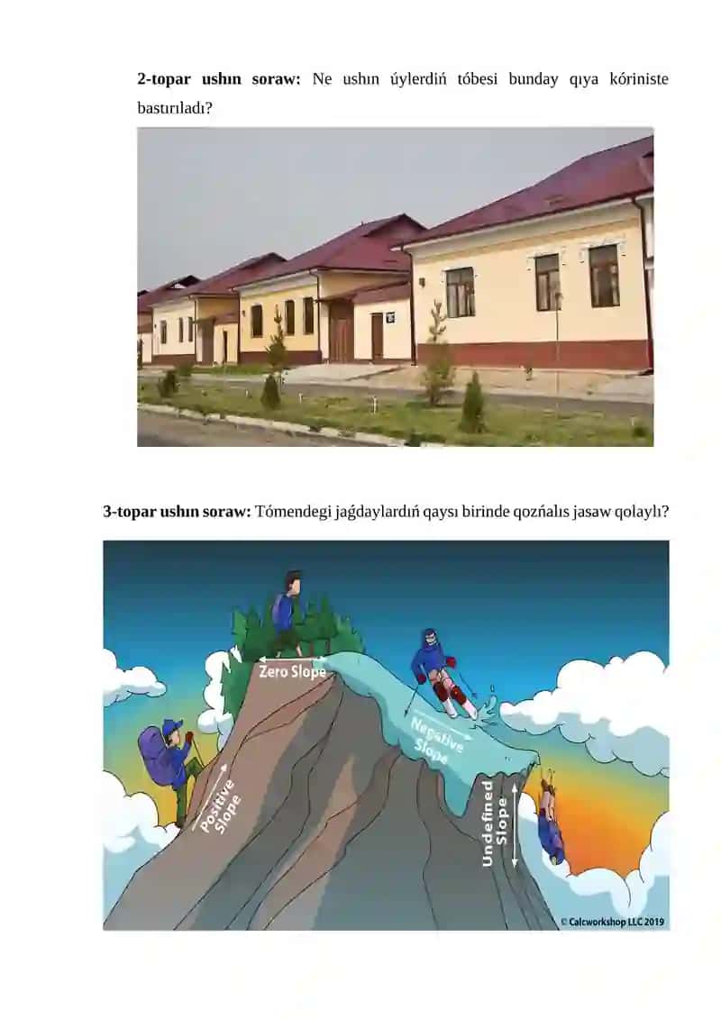 "DENENIŃ QÍYA TEGISLIKTEGI QOZǴALÍSÍ" 4