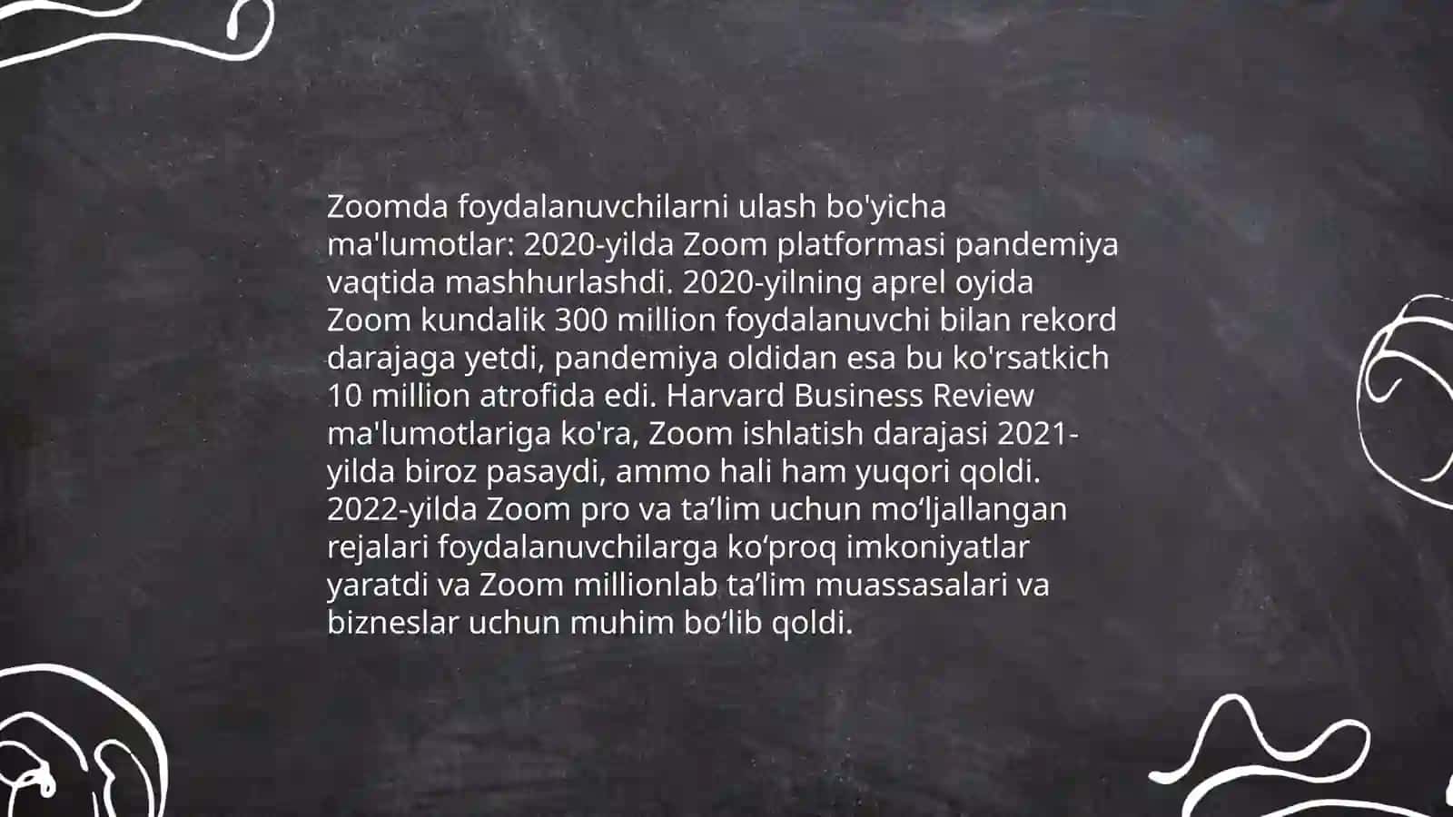 ZOOM platformasida konferensiya yaratish va unga foydalanuvchilarni ulash va boshqarish. Internetda ma'lumot qidirish. Qidiruv tizimlari 4