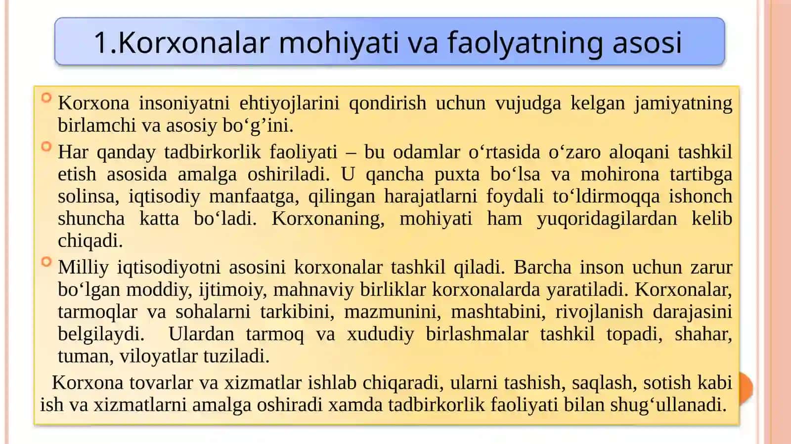 Korxonalarning tashkiliy xuquqiyshaklllari 4