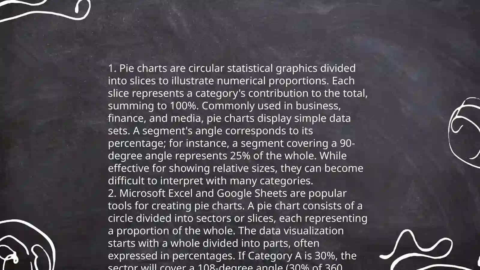 Types of Charts 4