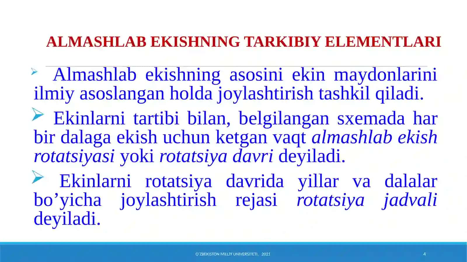 ALMASHLAB EKISHNING ILMIY ASOSLARI VA KLASSIFIKATSIYASI 4