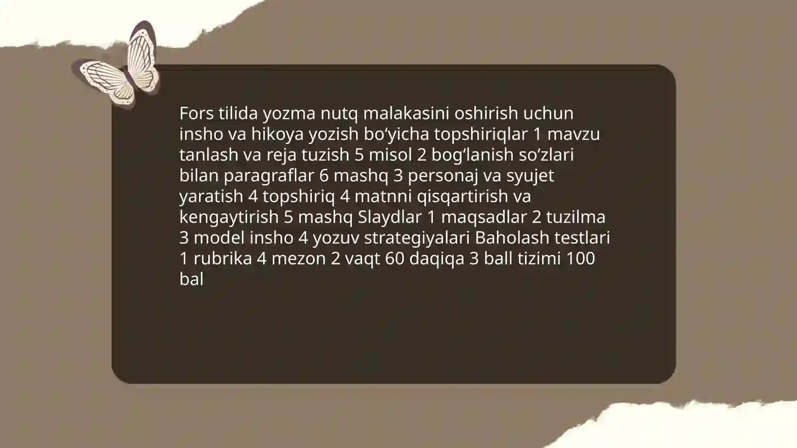 Og‘zaki va yozma nutq malakalarini shakllantirish 4