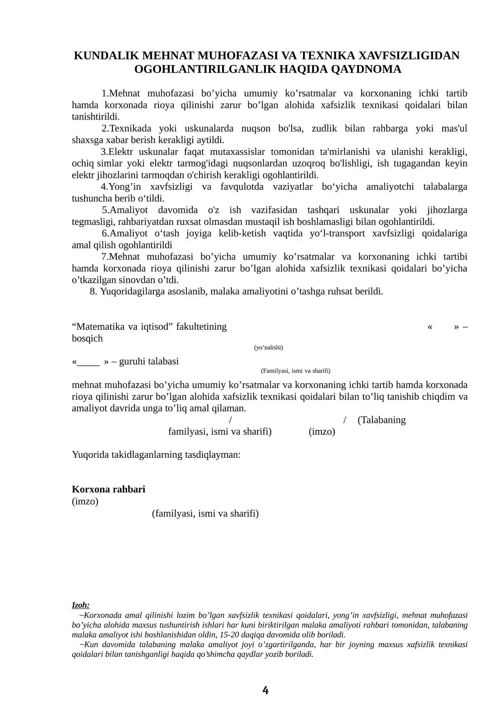 AMALIYOT CHINING KUNDALIGI 4