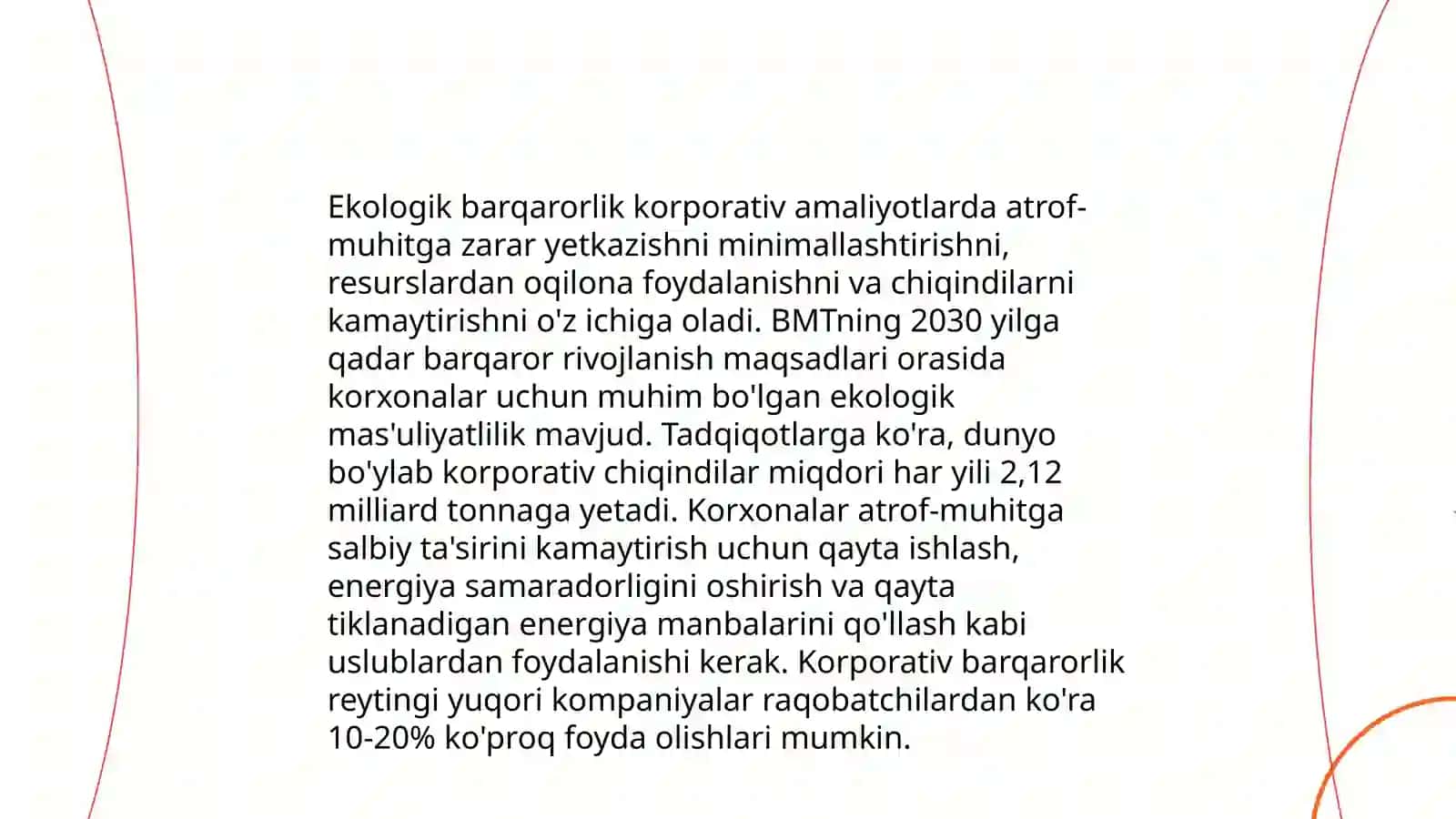 Korporativ ijtimoiy masʼuliyat va barqarorlik 4