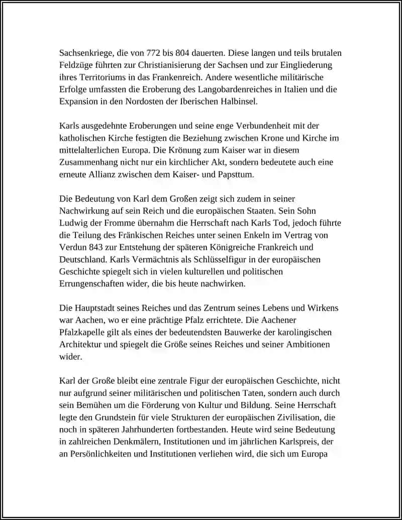 Karl der Große 4