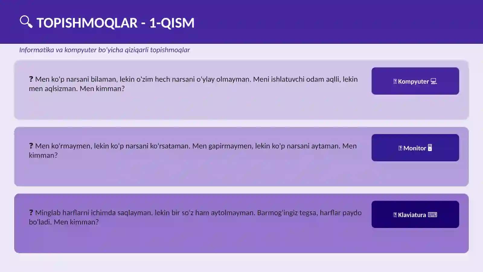 INFORMATIKA VA AXBOROT TEXNOLOGIYALARI FANINI O'QITISHDA NOAN'ANAVIY SHAKLLARDAN FOYDALANISH 4
