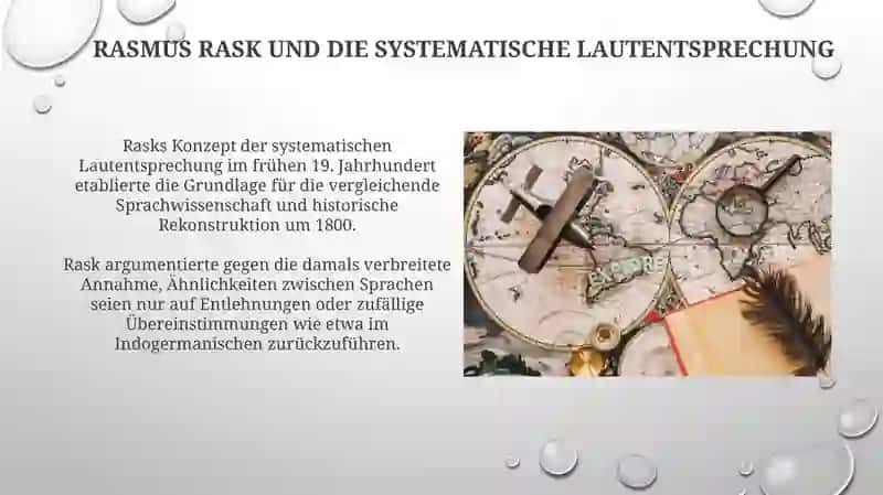 Die Entstehung der historischen Linguistik und die Entwicklung der historischen Methode 4