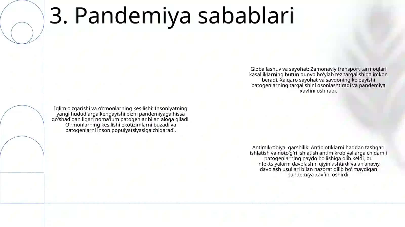 Pandemiya- Xxi Asrning Global Muammosi Va Uning Oqibatlari 4