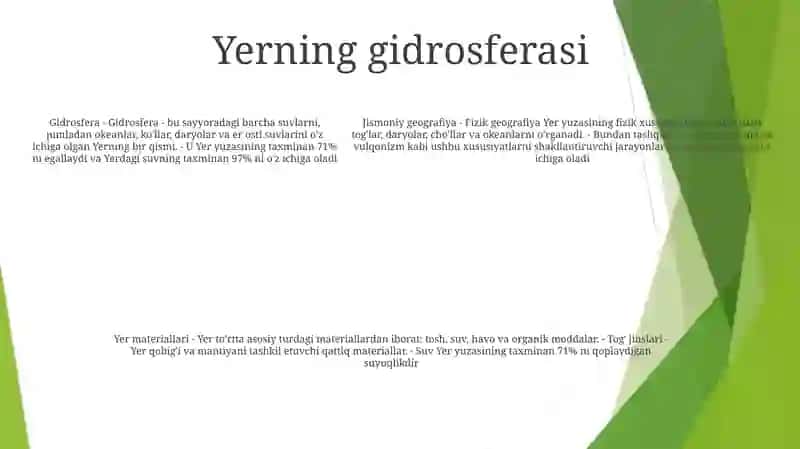 Tabiiy Geografiyaning Mazmuni Va Mohiyati 4