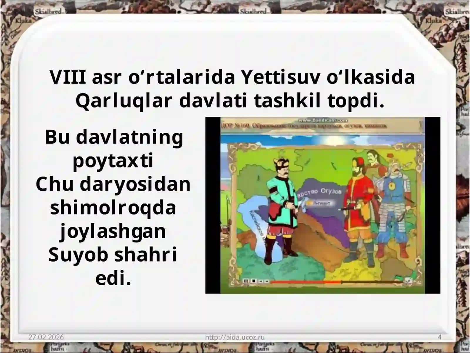 Qarluqlar, O‘g‘uzlar, Tohiriylar 4
