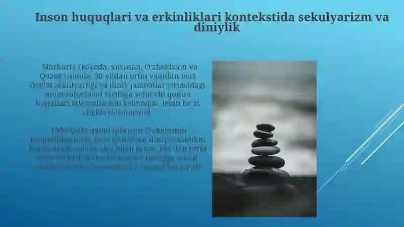 Jamiyat hayoyida dunyoviylik va diniylik mutanosibligi 4