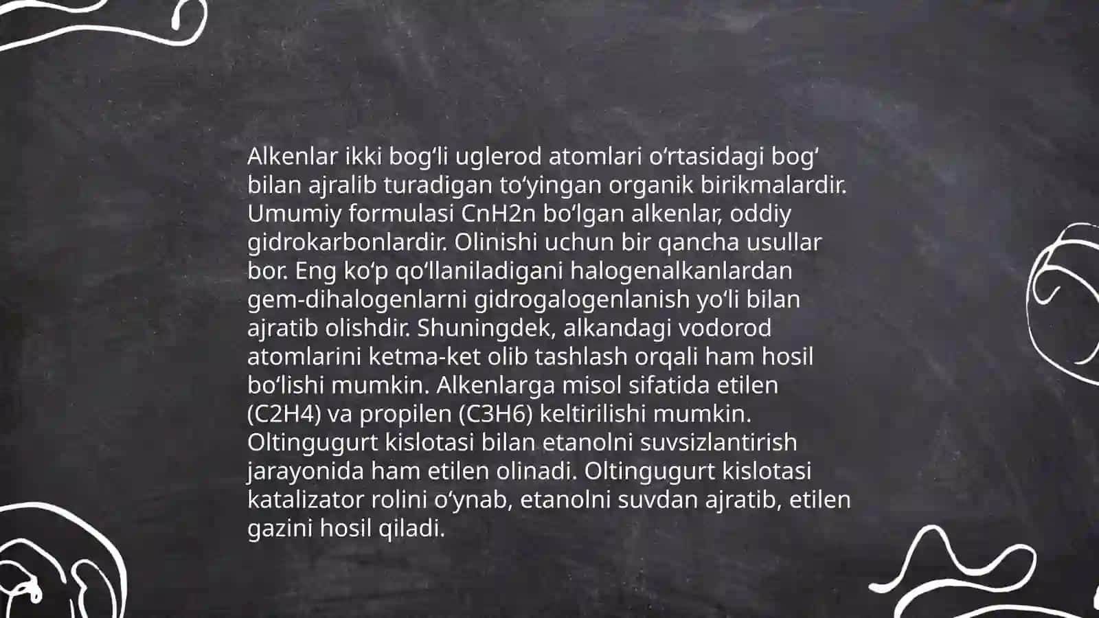 Mis organik birikmalar olinishi fizik va kimyoviy xossalari 4