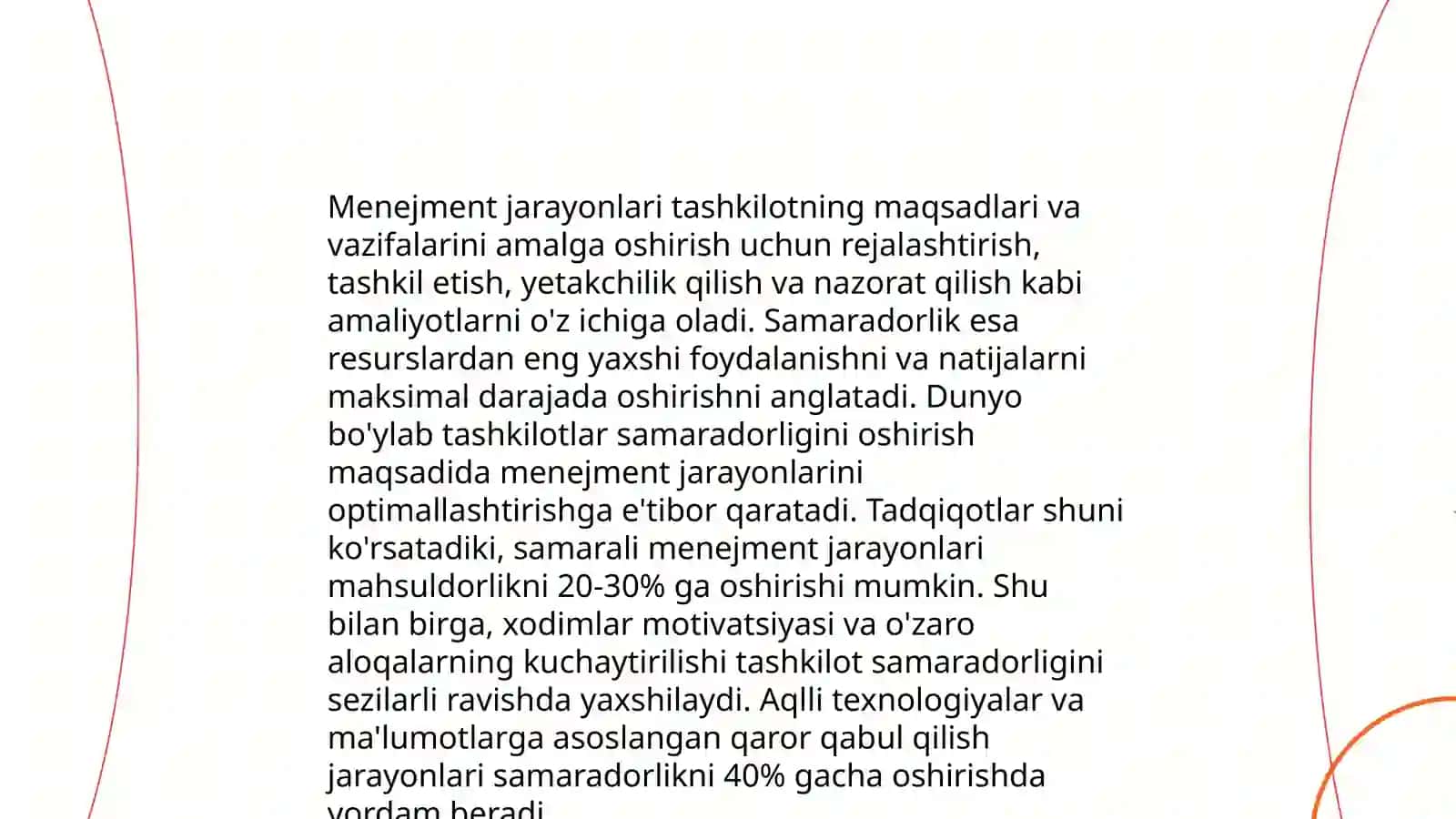 Strategiya, menejment va raqobatchilik ustunligi 4
