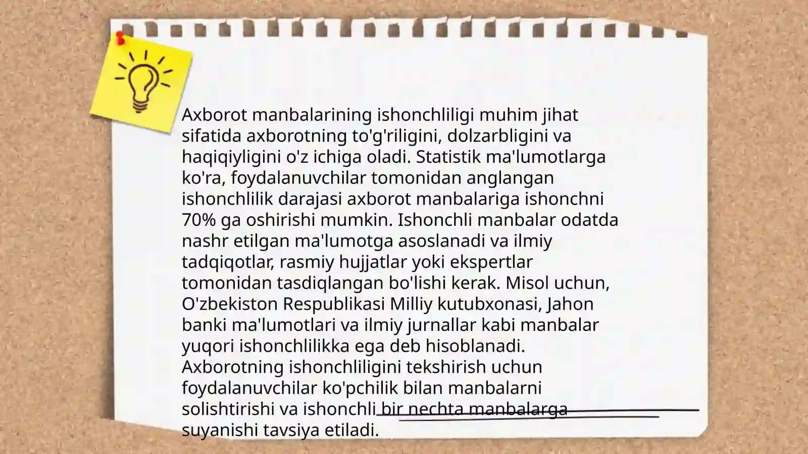 Axorbozlikning axborot tarqatish madaniyati 4