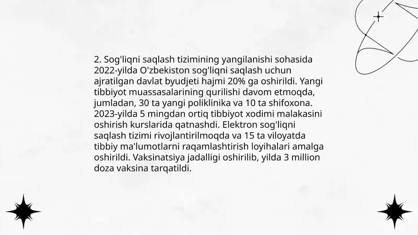 Ta'lim sohasidagi islohotlar 4