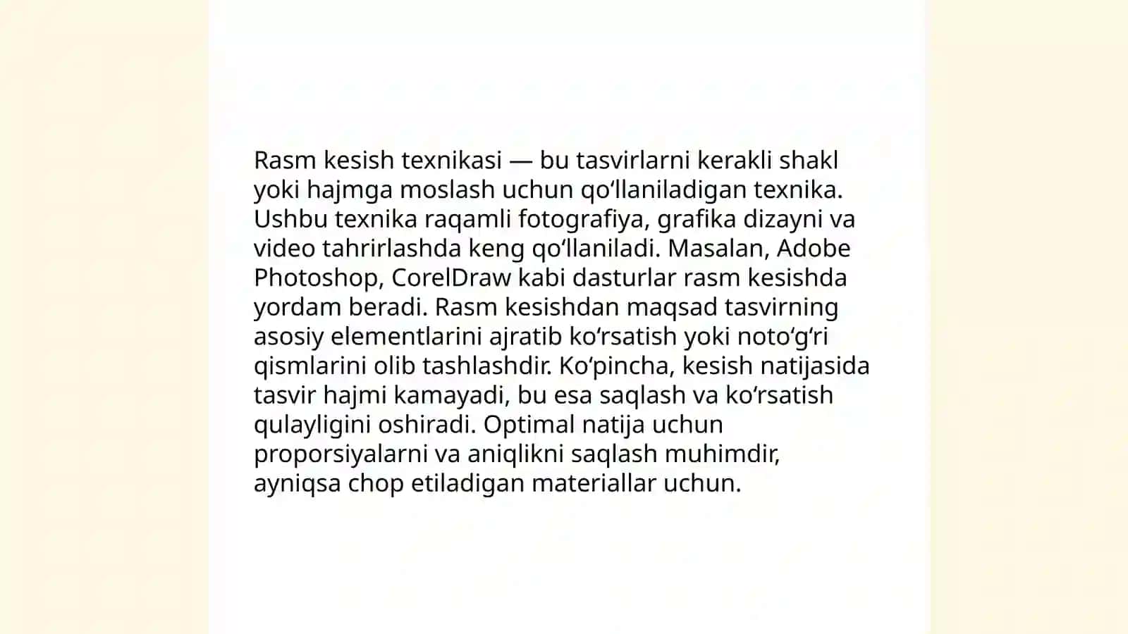 Maktabgacha yoshdagi bolalarni applikatsiya ishlariga o'rgatish 4