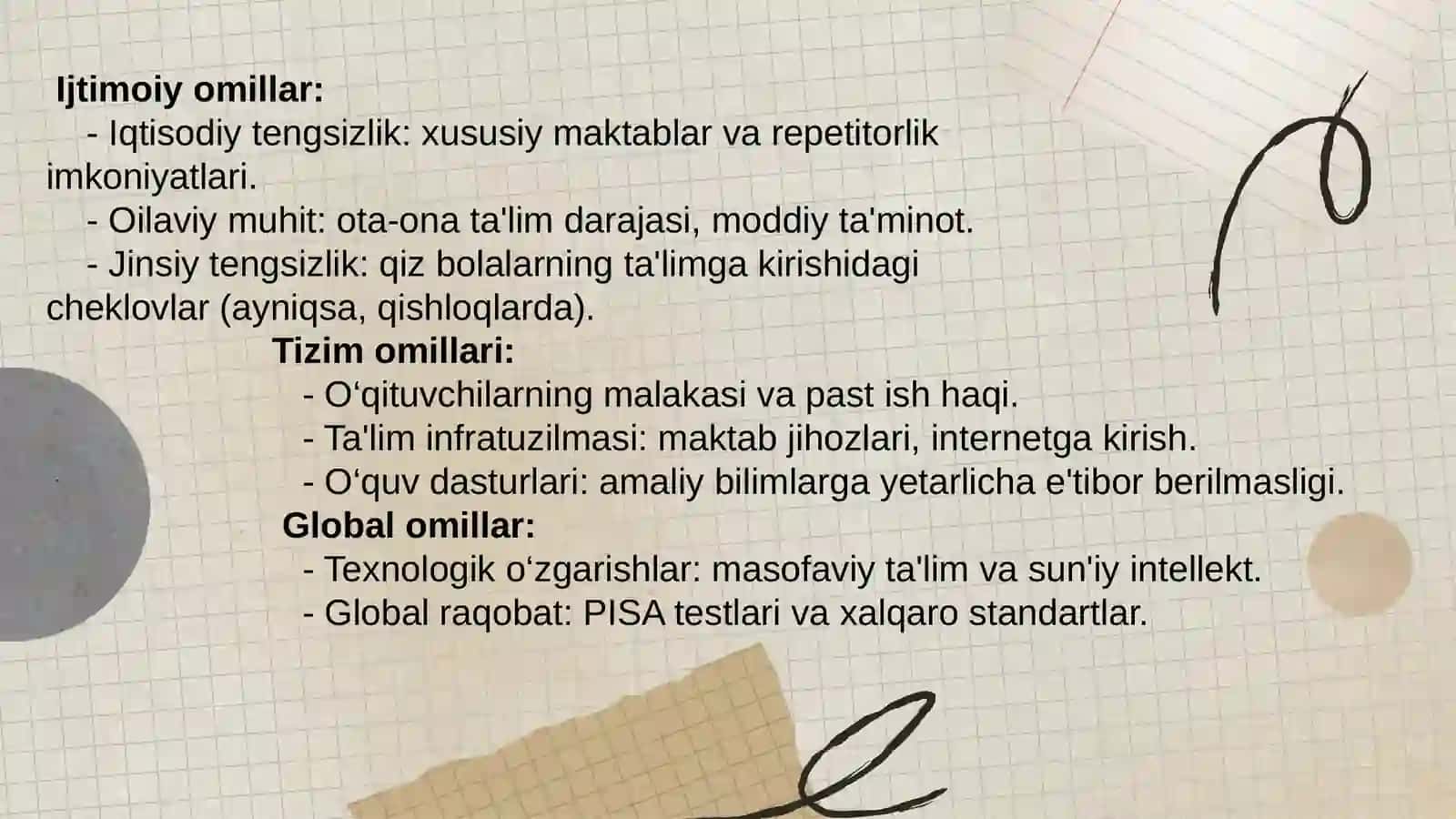 Ta’lim sifati sotsiologik muammo sifatida 4