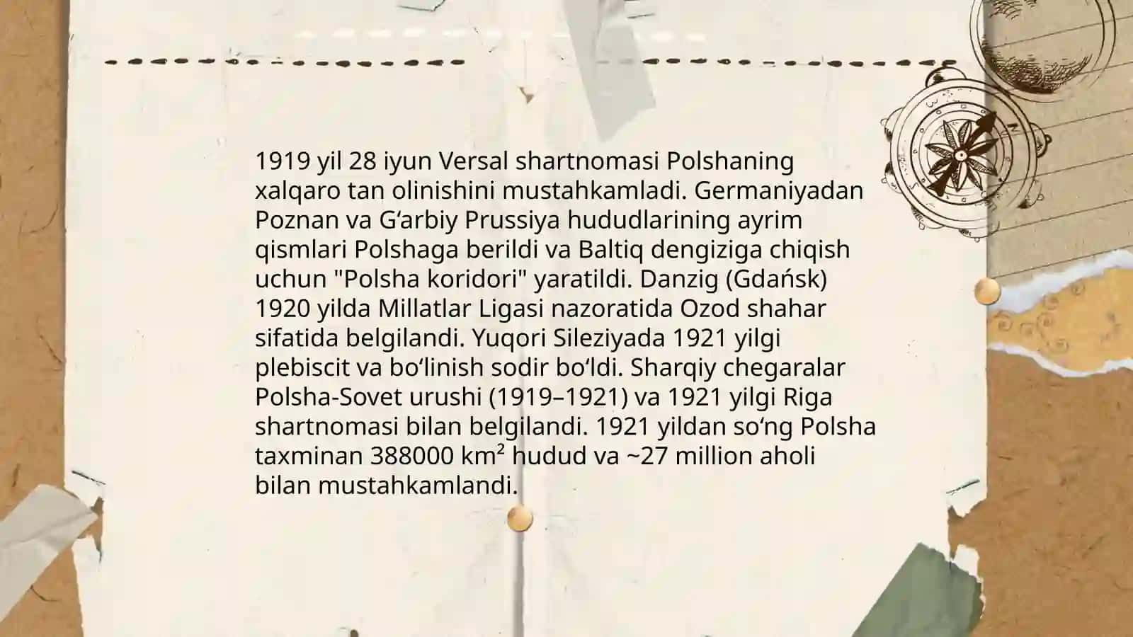 1918-1945-yillarda Polsha davlati by Shomirzayev Jasurbek 4