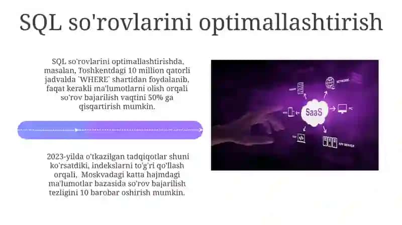 Ma'lumotlar Bazasini Optimallashtirish 4