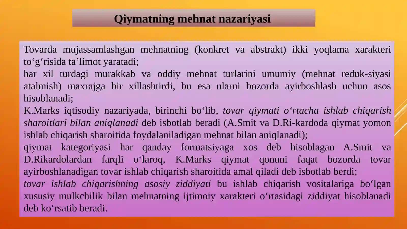 KLASSIK IQTISODIY MAKTABGA MUQOBILG‘OYALARNING MOHIYATI 4