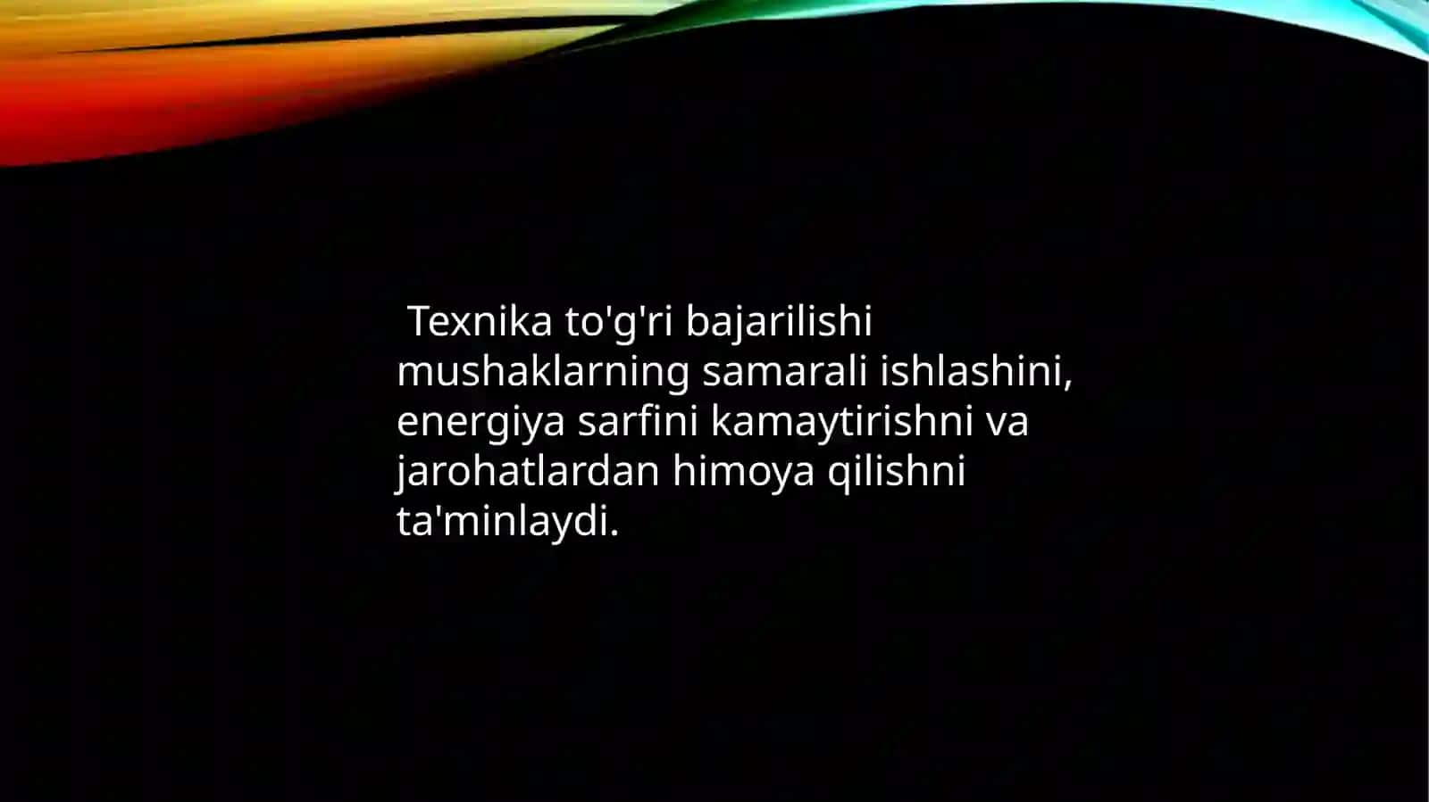 YENGIL ATLETIKA SPORTI TURLARINING TEXNIKAASOSLARI 4
