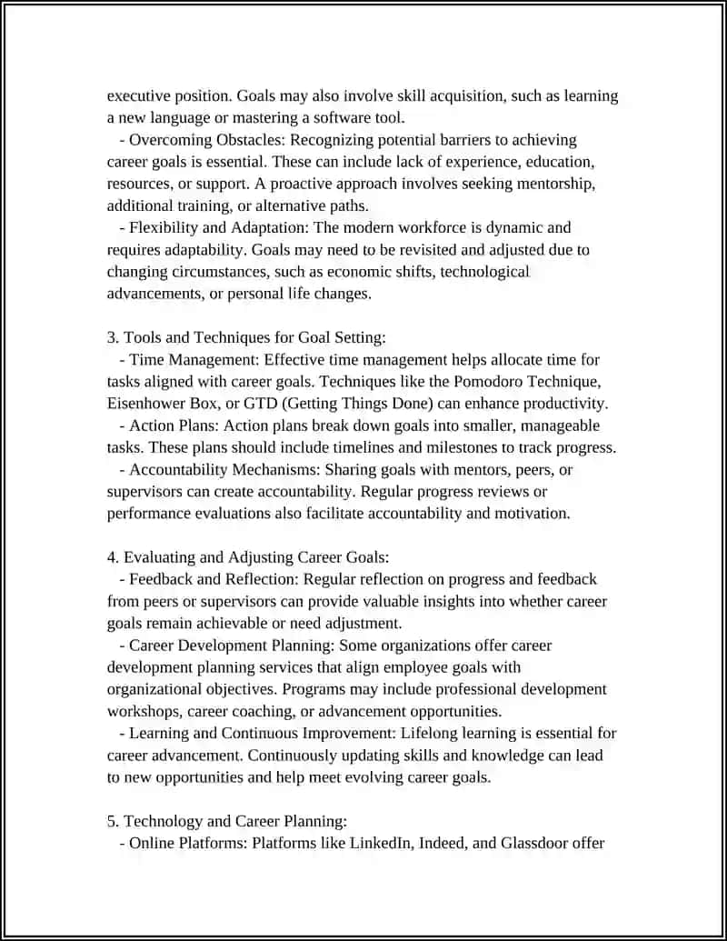 Referat on Career and Work 4