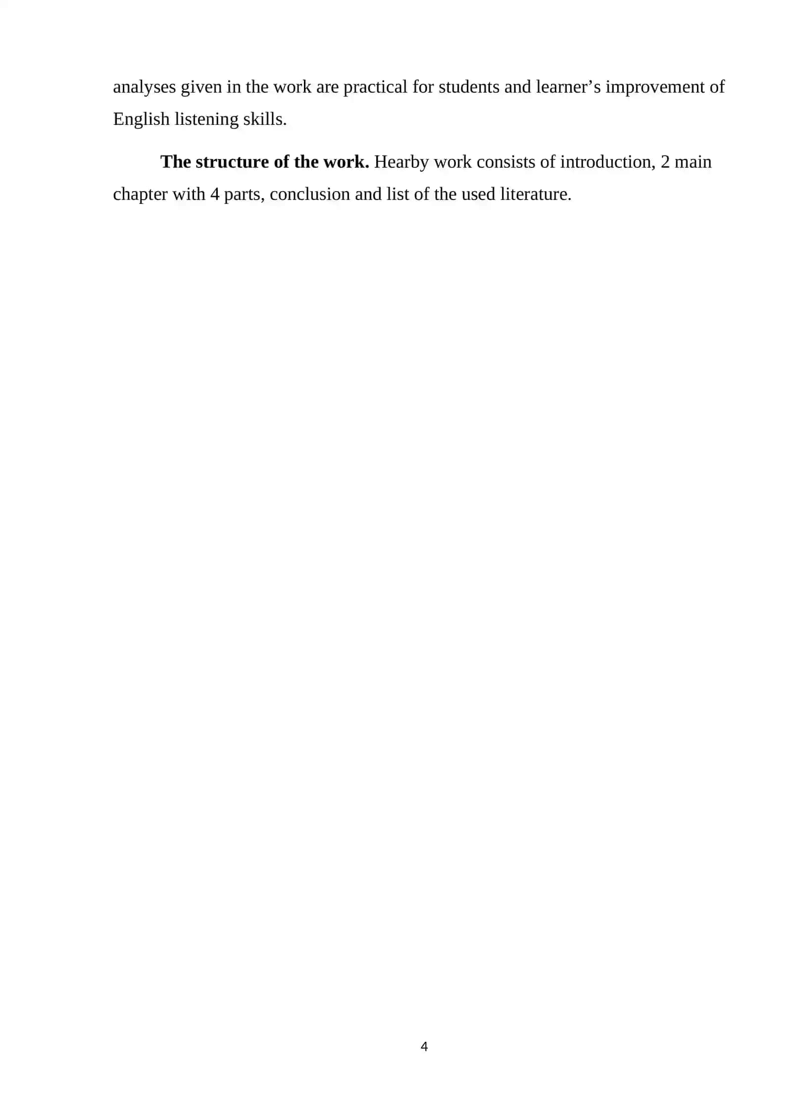 INTRODUCTION 4