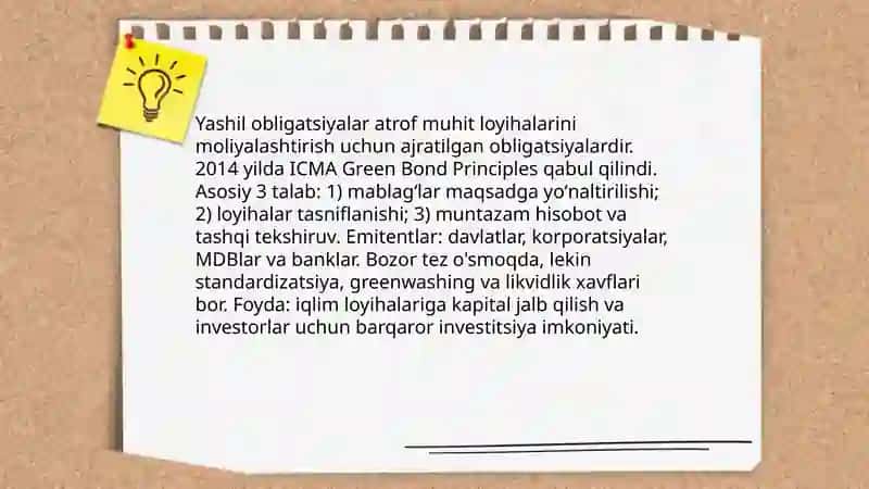 Yashil moliyalashtirish 4