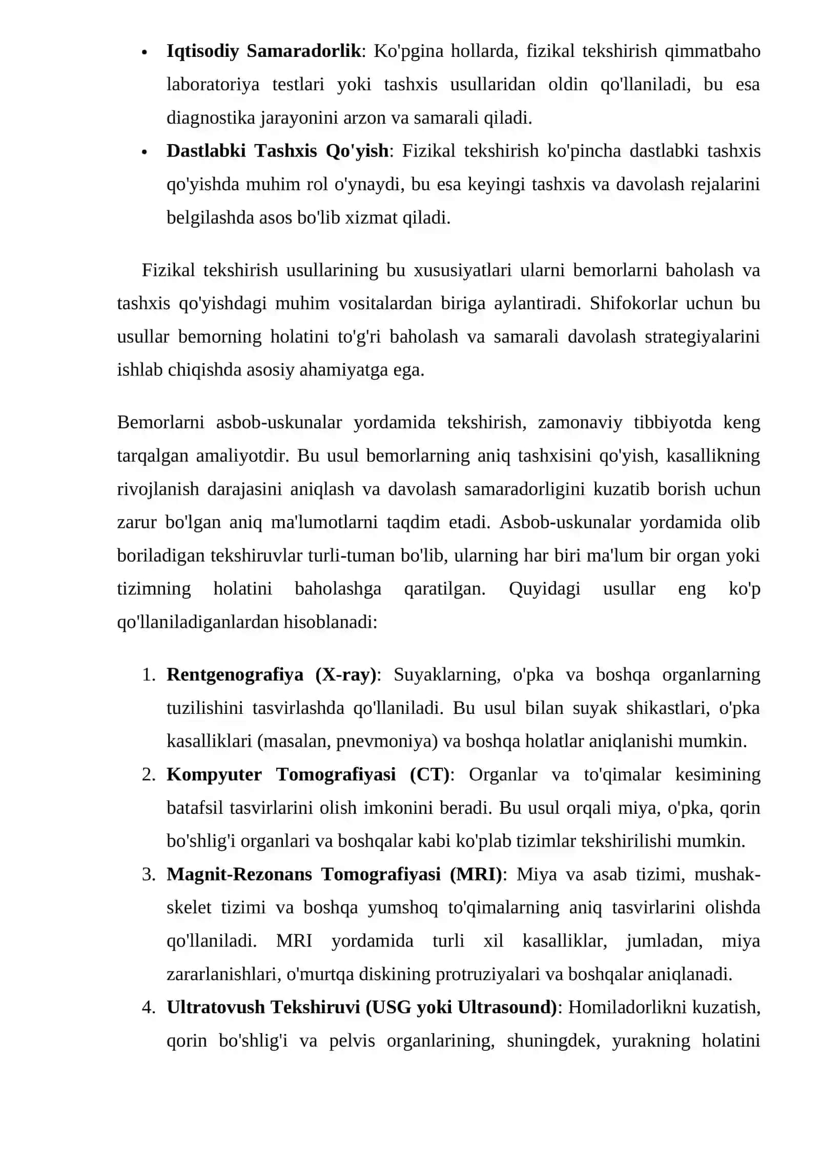 Nevrologik bemorlarni fizikal tekshirish usullarining mohiyati va o`ziga xosligi 4