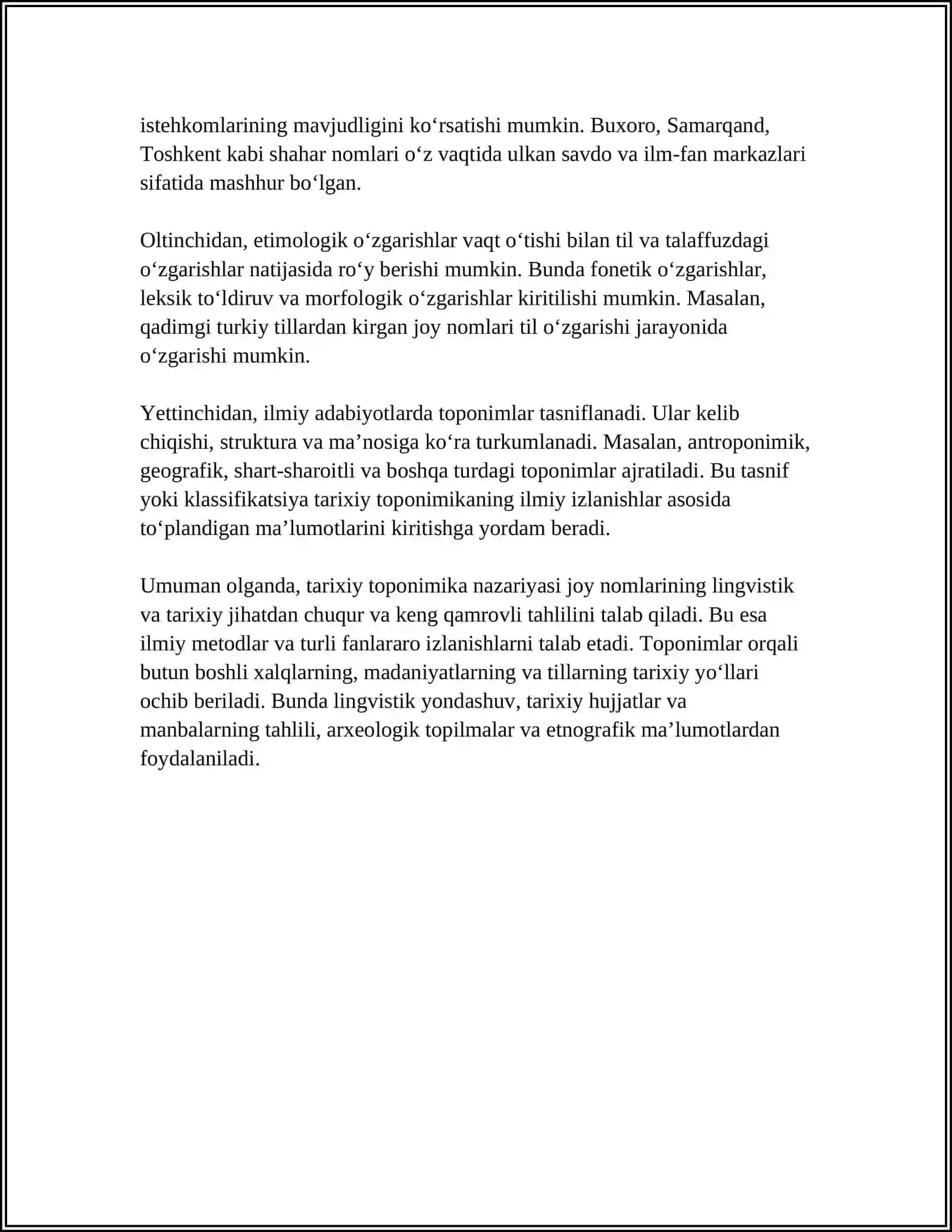 TARIXIY TOPONIMIKA 4