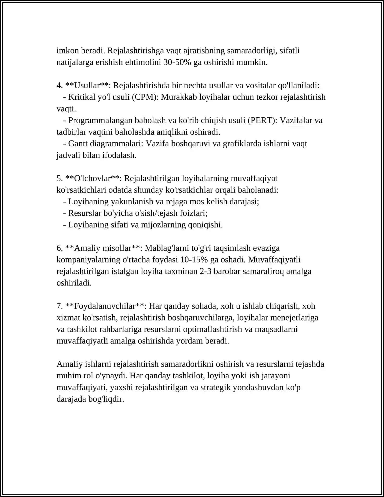 TEXNALOGIYA FANIDAN AMALIY ISHLARNI TASHKIL ETISH SHAKL VA METODLARI 4